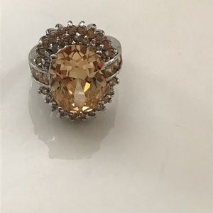 Vintage Fashion cocktail Ring